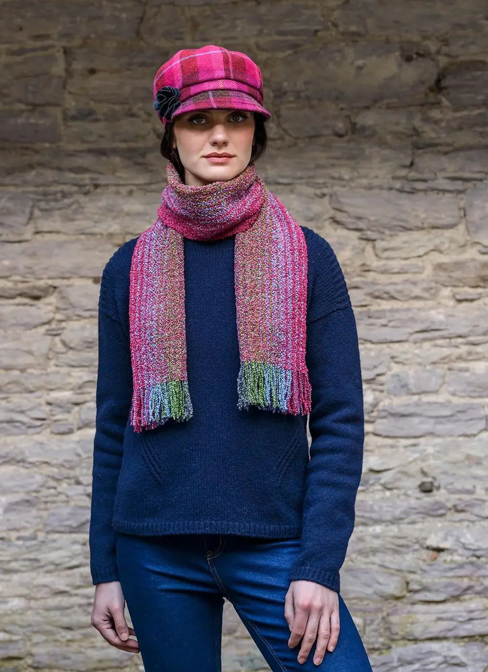 Mucros Wool Cashmere Skellig Scarf